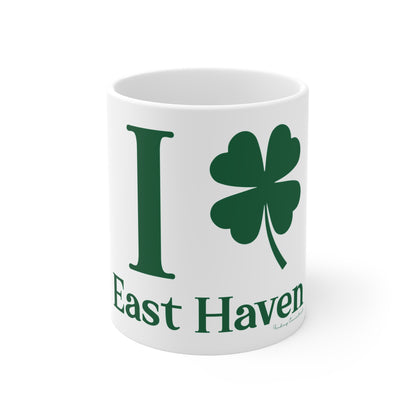 I Clover East Haven Mug 11oz
