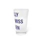 I Really Really Miss Meriden Pint Glass, 16oz