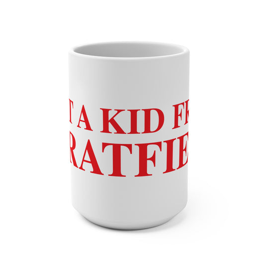 Just a kid from Stratfield Mug 15oz