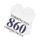 Torrington 860 Connecticut Unisex Jersey Short Sleeve Tee