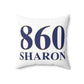 860 Sharon Polyester Square Pillow