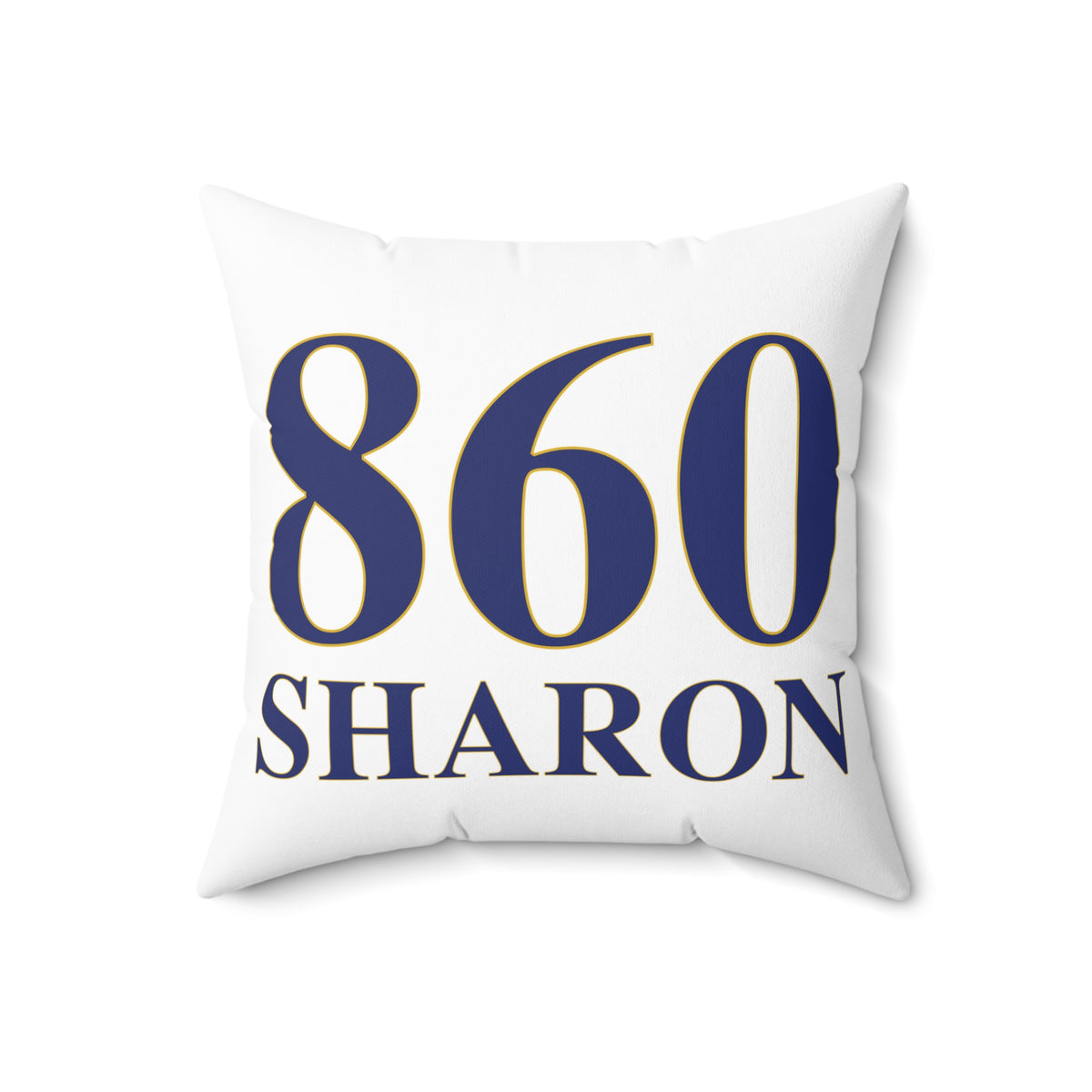 860 Sharon Polyester Square Pillow