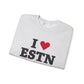 I Heart ESTN Unisex Heavy Blend™ Crewneck Sweatshirt