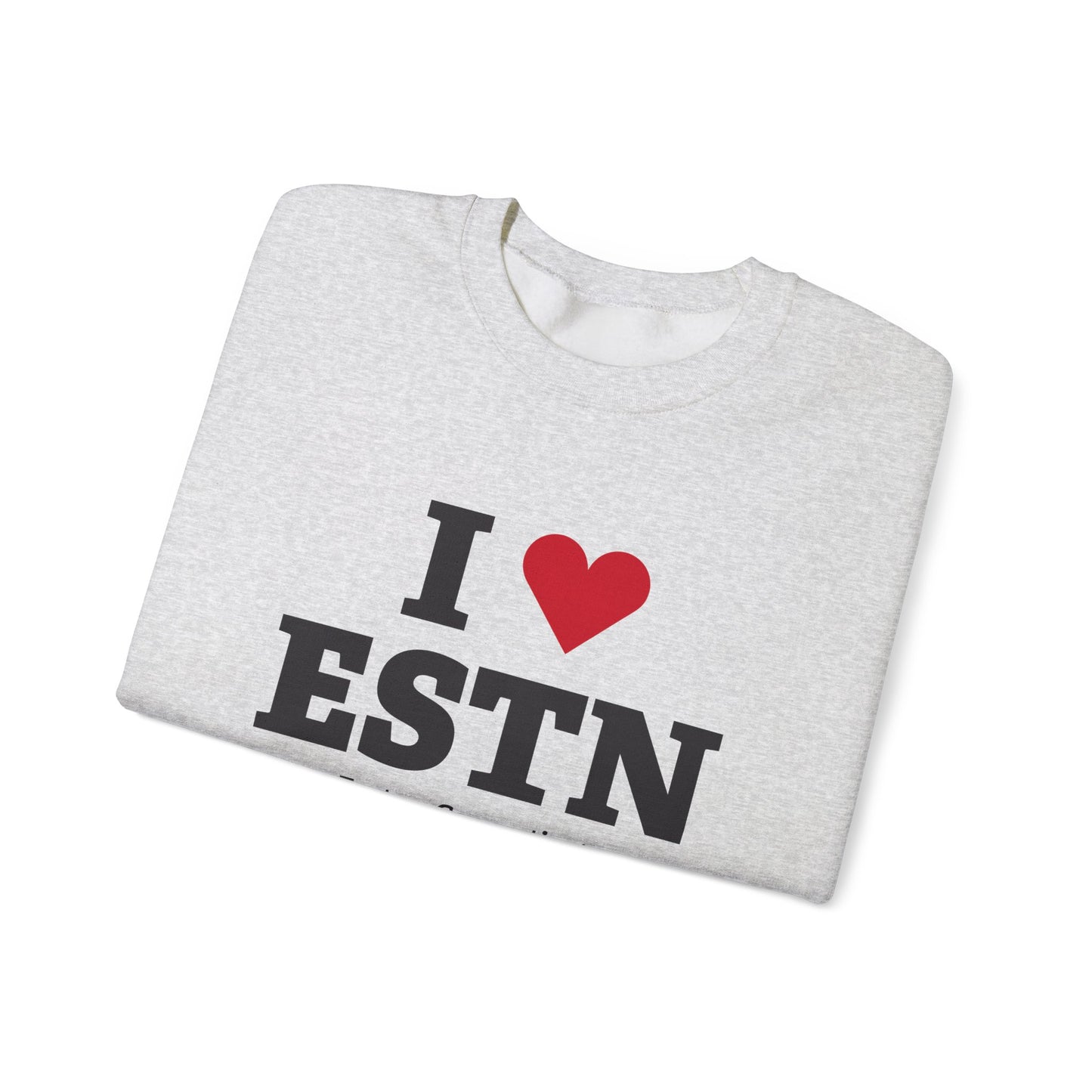 I Heart ESTN Unisex Heavy Blend™ Crewneck Sweatshirt