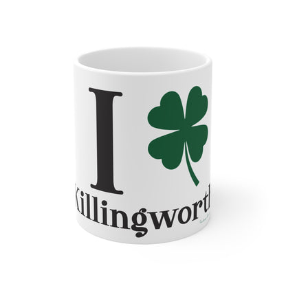 I Clover Killingworth Mug 11oz