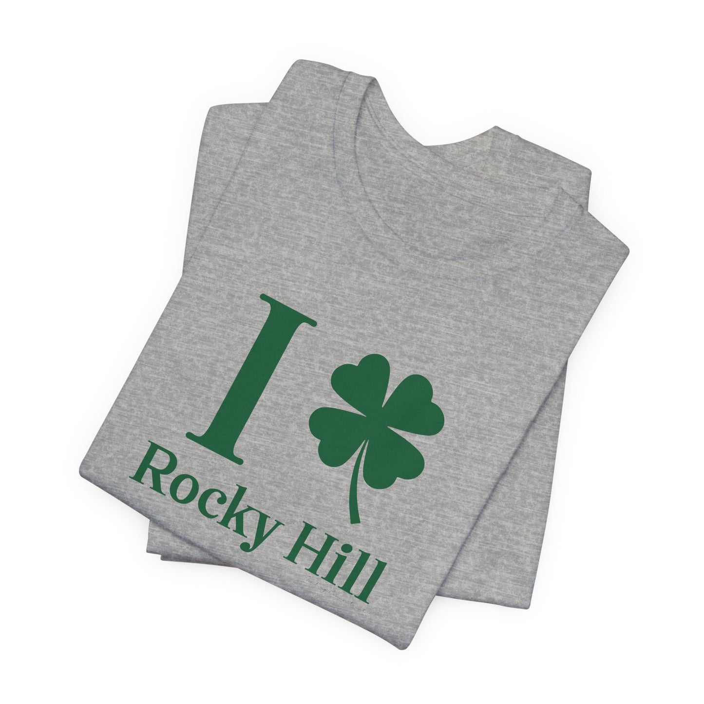 I Clover Rocky Hill Unisex Jersey Short Sleeve T-Shirt