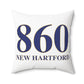860 New Hartford Polyester Square Pillow