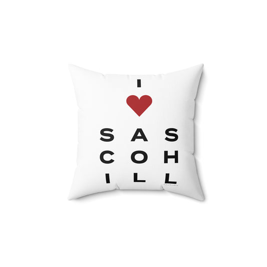Sasco Hills Vision Spun Polyester Square Pillow