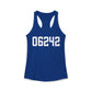 06242 Eastford CT Zip Code Women's Ideal Racerback Tank Top