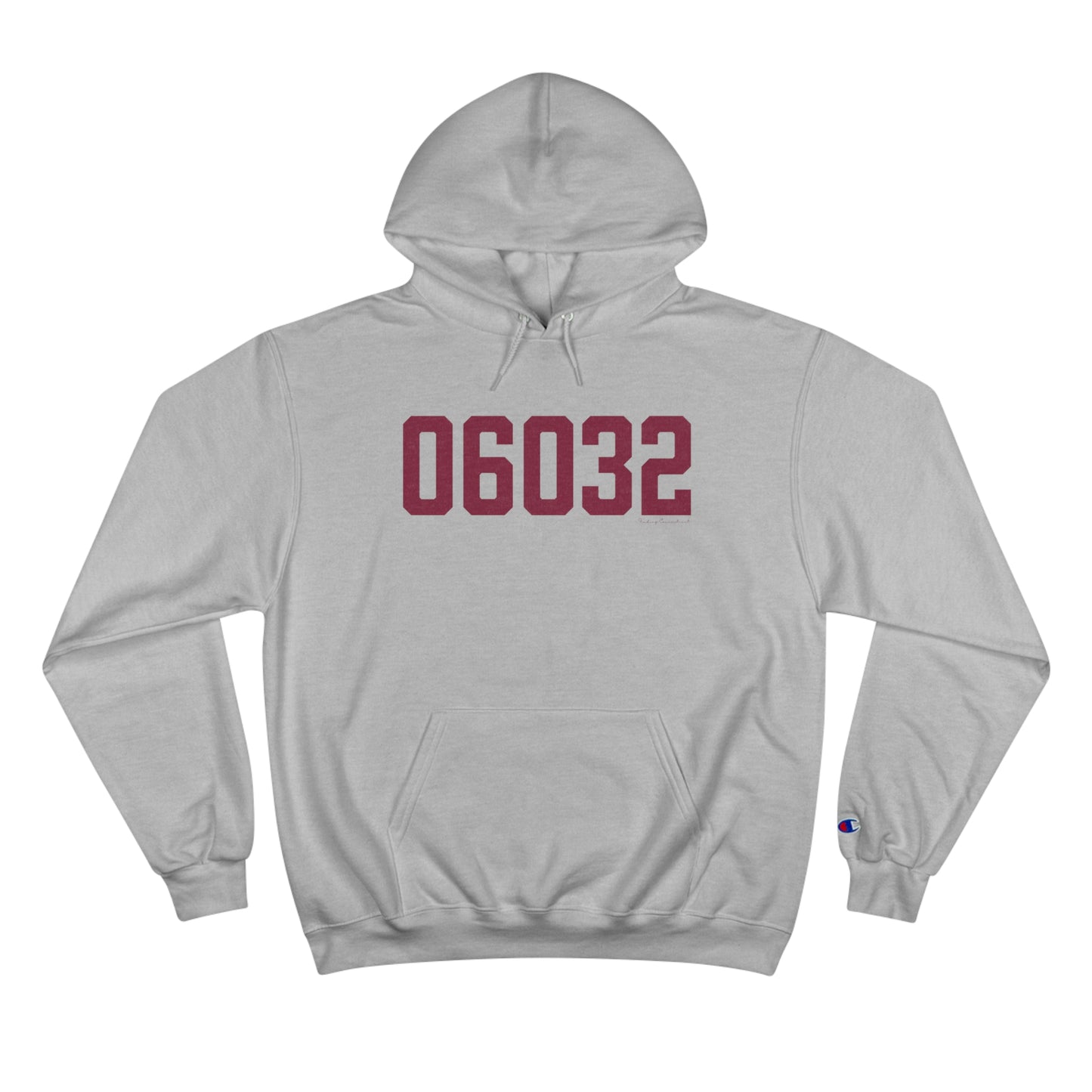 06032 - Farmington Connecticut Zip Code  Champion Hoodie