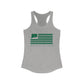 South Windsor Connecticut St Patrick’s Day Flag Women's Ideal Racerback Tank Top