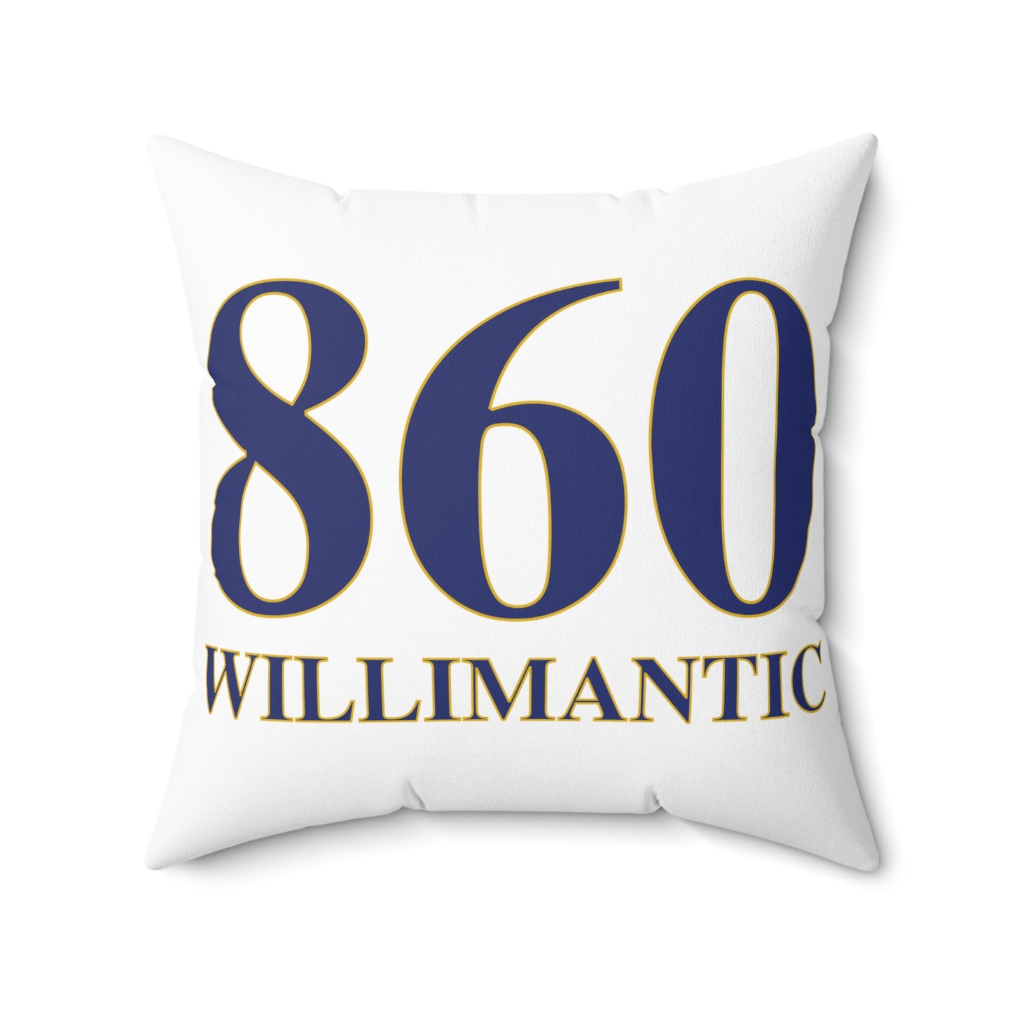 860 Willimantic Spun Polyester Square Pillow
