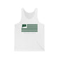 Morris Connecticut St. Patrick’s Day Flag Unisex Jersey Tank Top