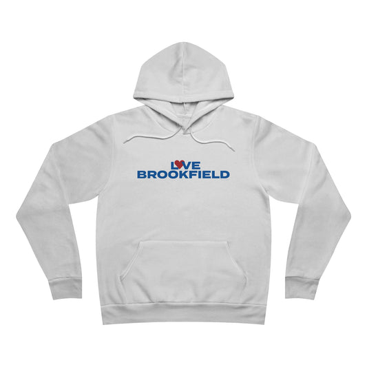 Love Brookfield Unisex Sponge Fleece Pullover Hoodie