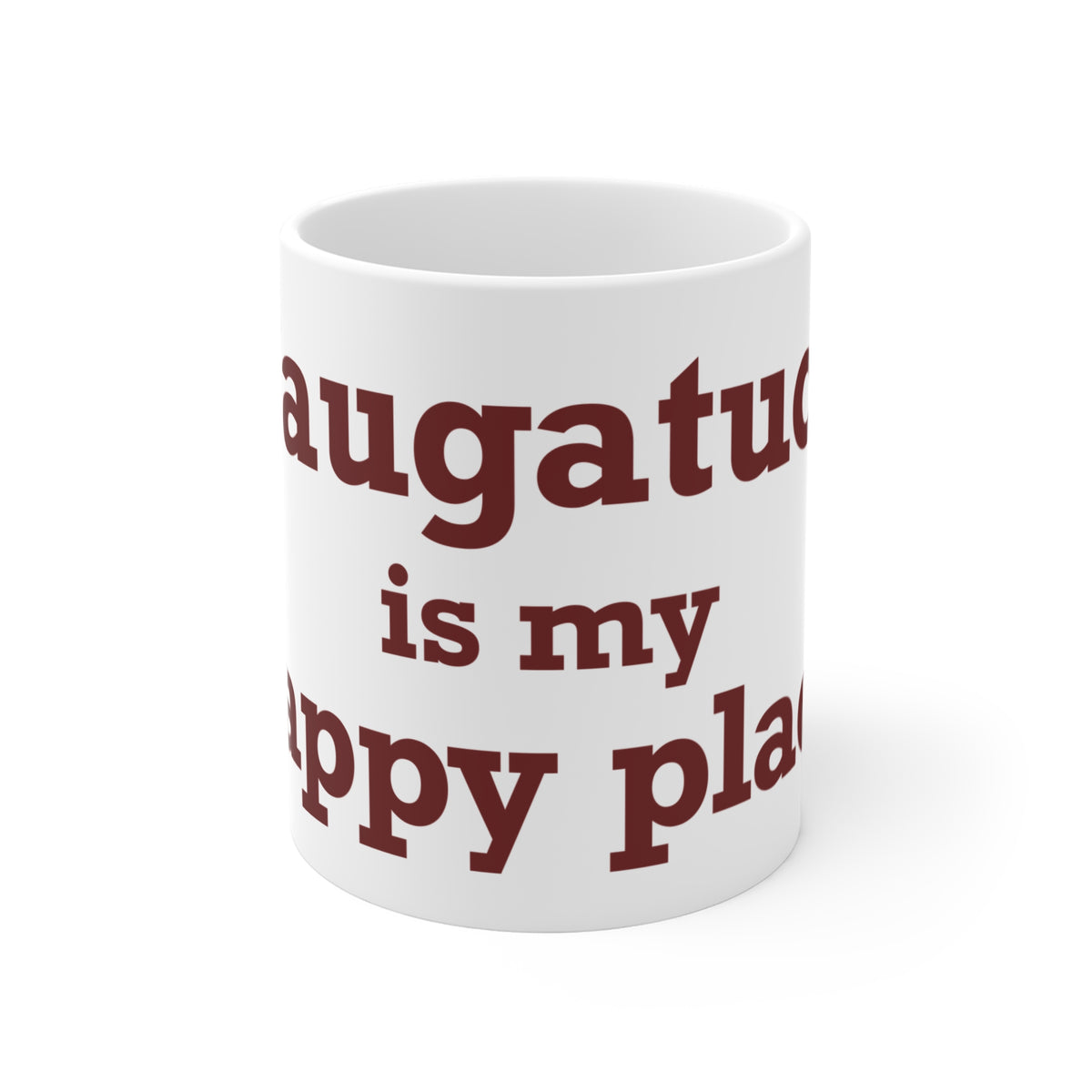 Naugatuck is My Happy Place Zip Code Mug 11oz