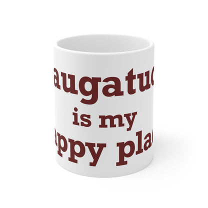 Naugatuck is My Happy Place Zip Code Mug 11oz
