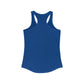 06831 - Greenwich CT Zip Code Women's Ideal Racerback Tank Top