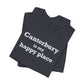Canterbury is My Happy Place Unisex Jersey Short Sleeve T-Shirt