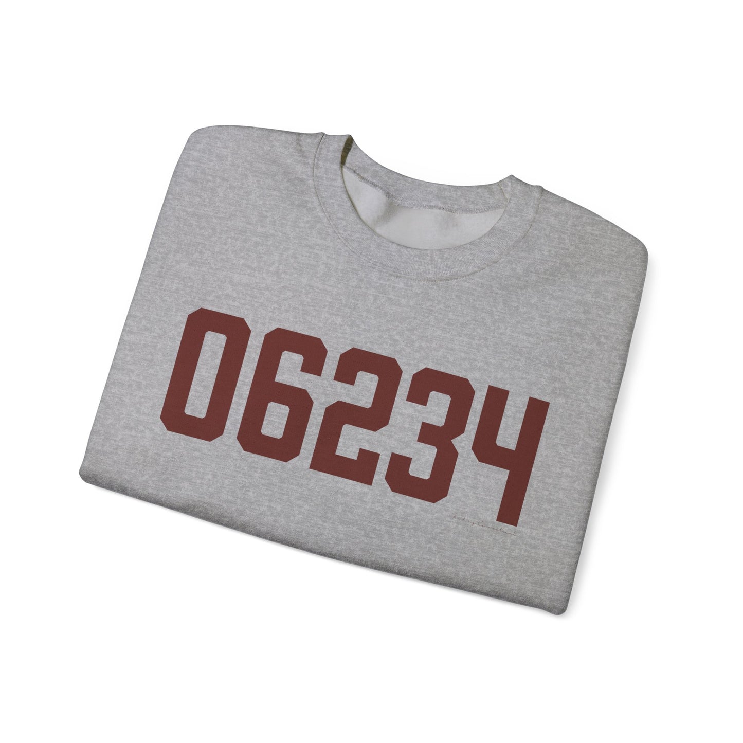 06234 Brooklyn Connecticut Zip Code Unisex Heavy Blend™ Crewneck Sweatshirt