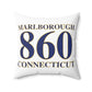 Marlborough 860 Connecticut Polyester Square Pillow