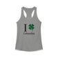 I Clover Columbia Women's Ideal Racerback Tank Top