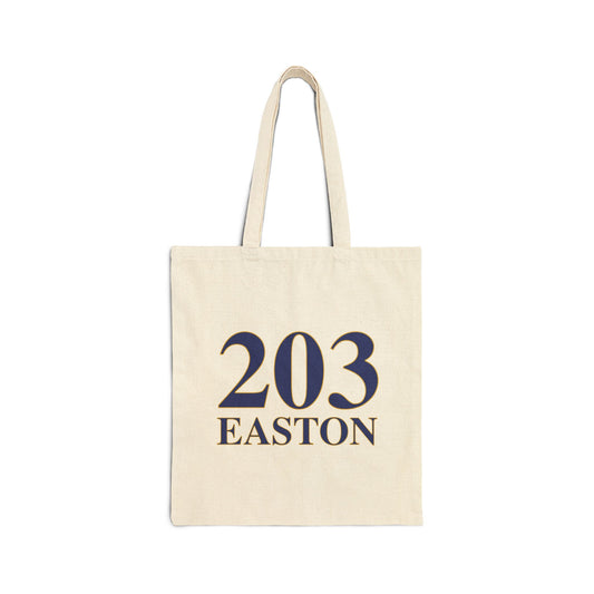 203 Easton Cotton Canvas Tote Bag