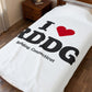 I Heart RDDG Velveteen Plush Blanket