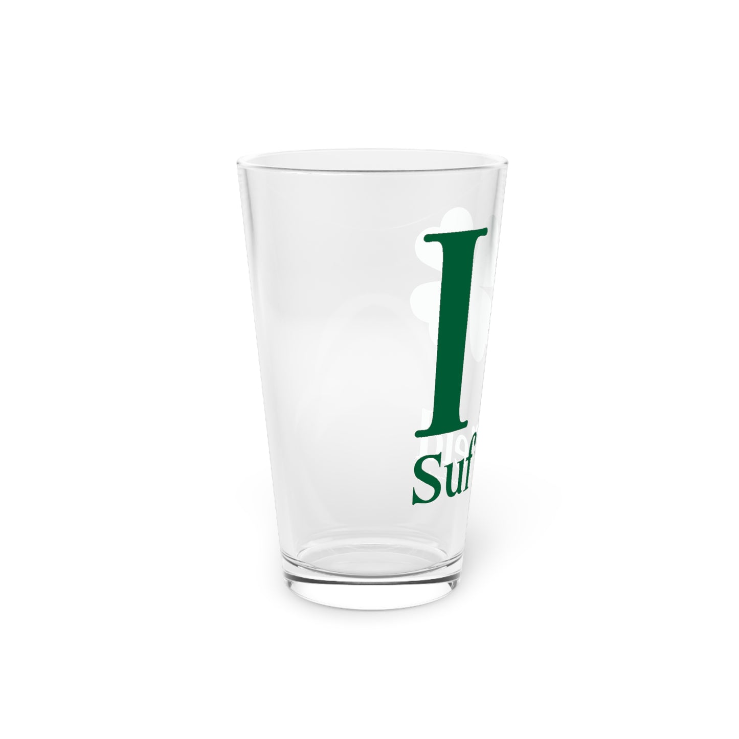 I Clover Suffield Pint Glass, 16oz