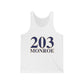 203 Monroe Unisex Jersey Tank