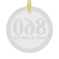 860 East Hampton Glass Ornaments