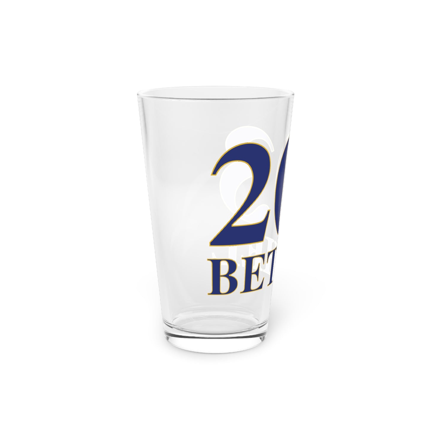203 Bethel Pint Glass, 16oz