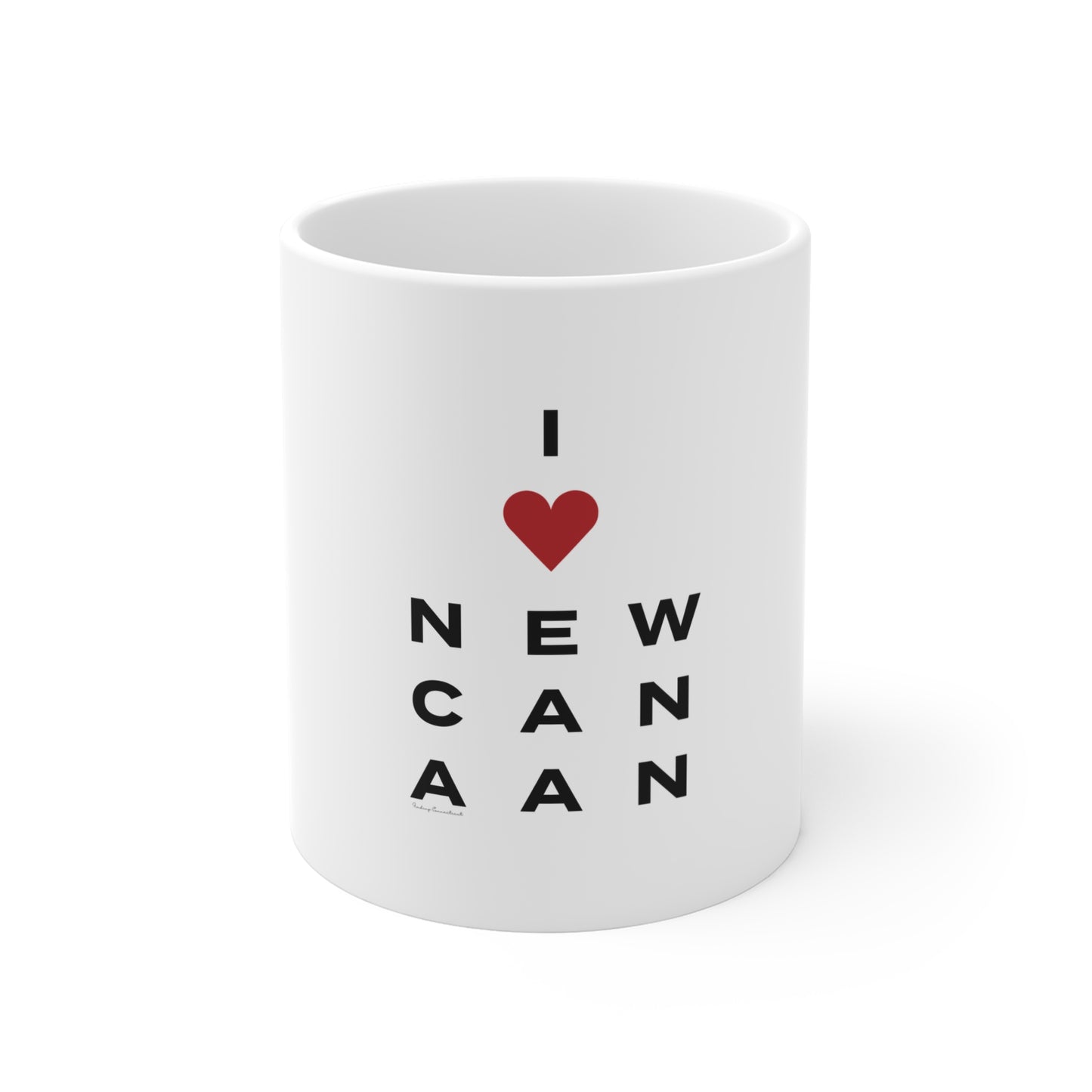 New Canaan Vision Mug 11oz