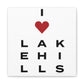Lake Hills Vision Matte Canvas, Stretched, 1.25"