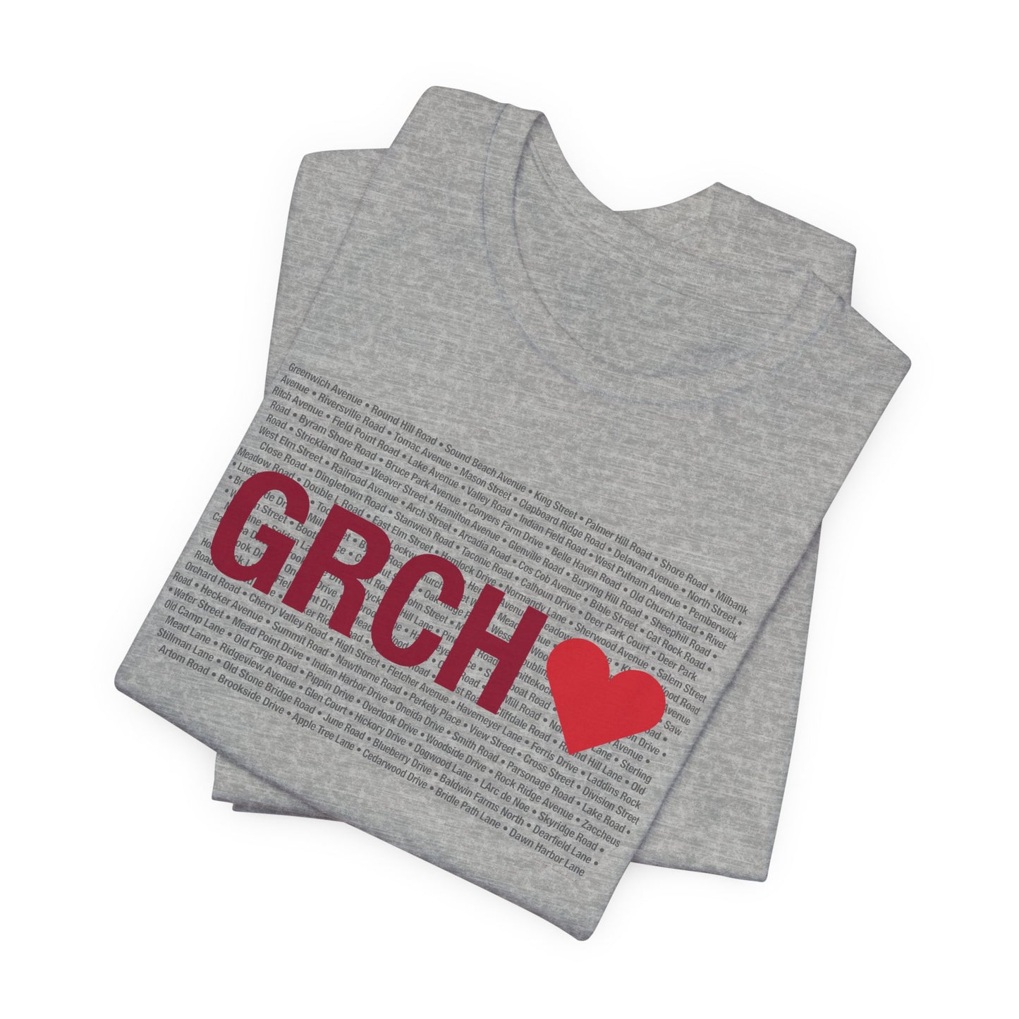 Greenwich Love Unisex Jersey Short Sleeve T-Shirt