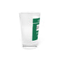 Vintage Merritt Parkway Exit 51 Sign Pint Glass, 16oz
