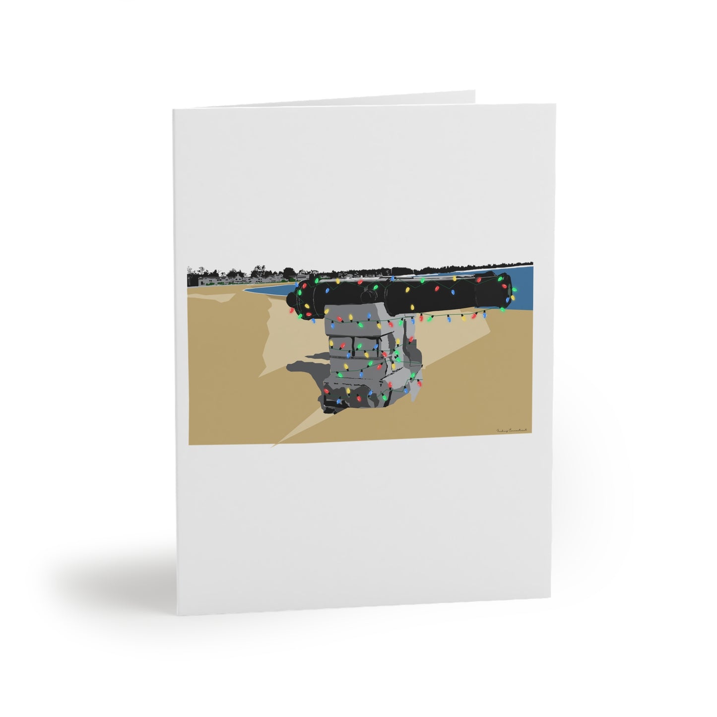 Compo Cannon Lights Greeting cards (8, 16, and 24 pcs)
