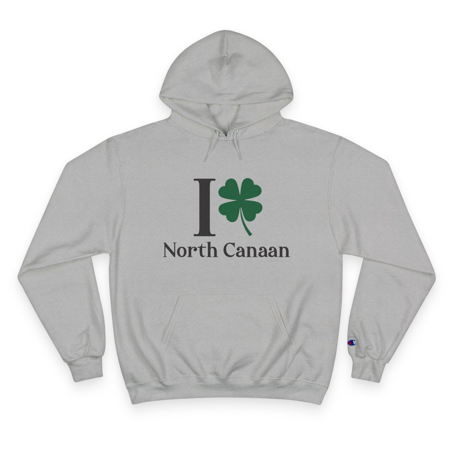 I Clover North Canaan Champion Hoodie