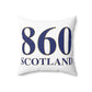 860 Scotland Spun Polyester Square Pillow