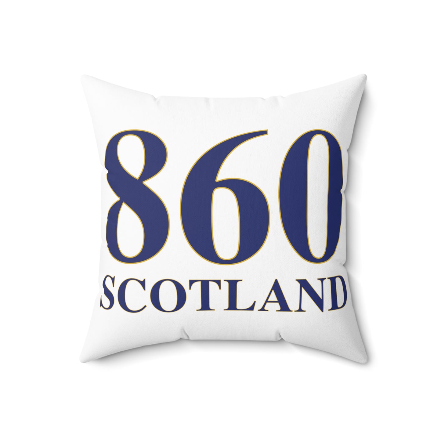860 Scotland Spun Polyester Square Pillow