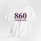 860 Preston Red White & Blue Unisex Jersey Short Sleeve T-Shirt