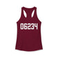 06234 Brooklyn CT Zip Code Women's Ideal Racerback Tank Top