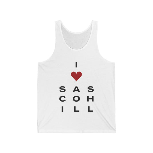 Sasco Hills Vision Unisex Jersey Tank Top