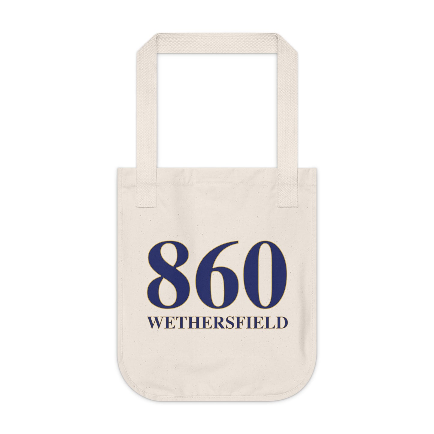 860 Wethersfield Organic Canvas Tote Bag