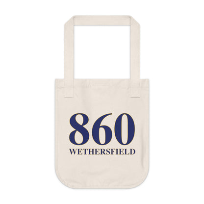 860 Wethersfield Organic Canvas Tote Bag