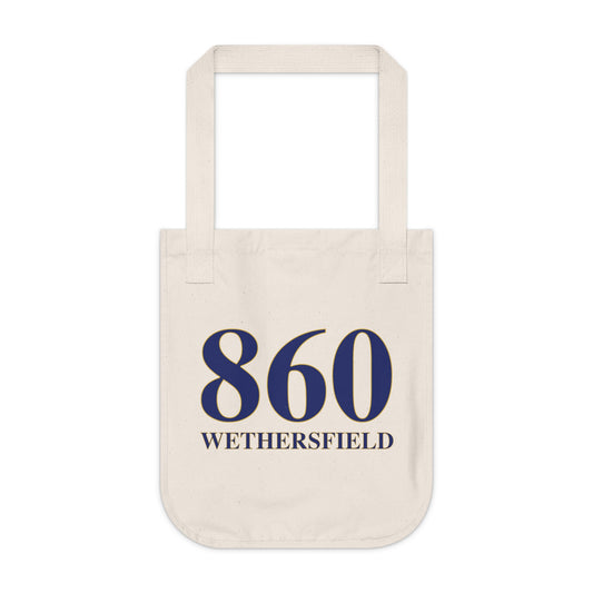 860 Wethersfield Organic Canvas Tote Bag