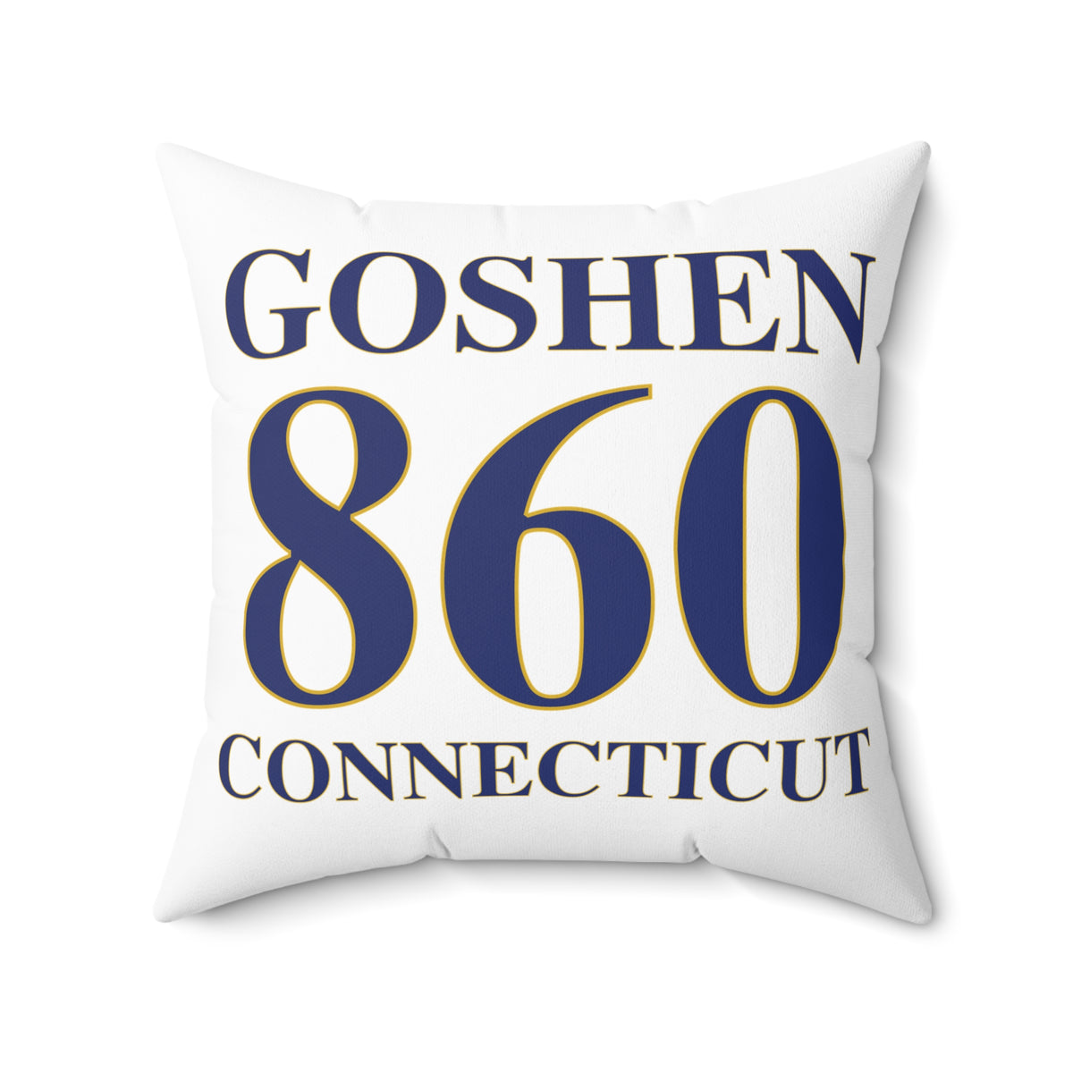 Goshen 860 Connecticut Polyester Square Pillow