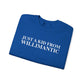 Just a kid from Willimantic Unisex Heavy Blend™ Crewneck Sweatshirt