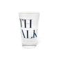 41 Tilt South Norwalk Pint Glass, 16oz