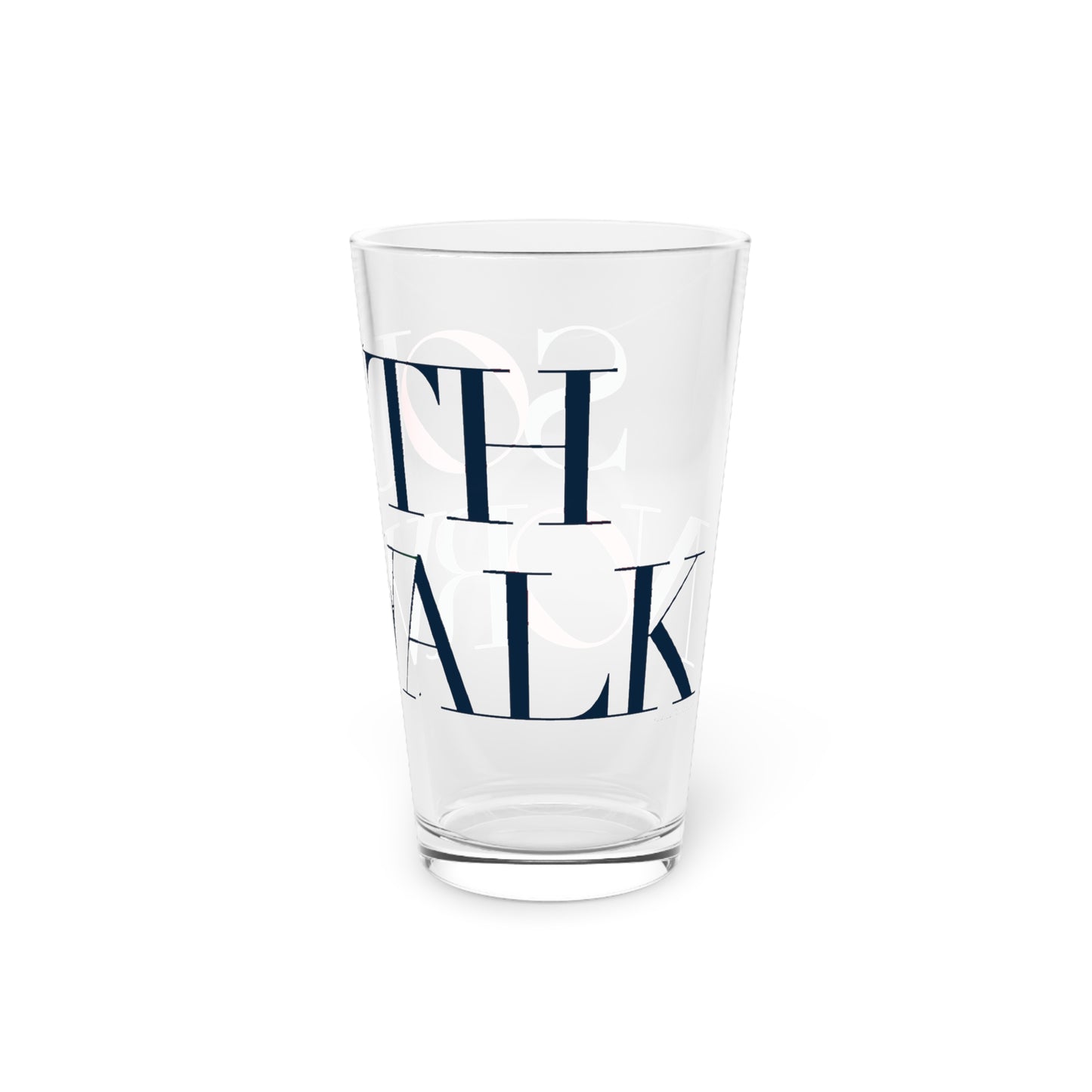 41 Tilt South Norwalk Pint Glass, 16oz