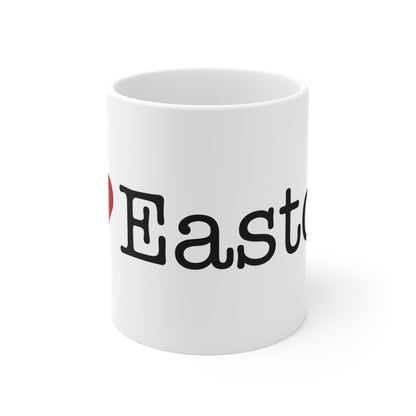 I Heart Easton. Mug 11oz